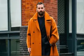 正式与雅痞的玩世不恭，英国最会穿搭的“多面派男士”图片