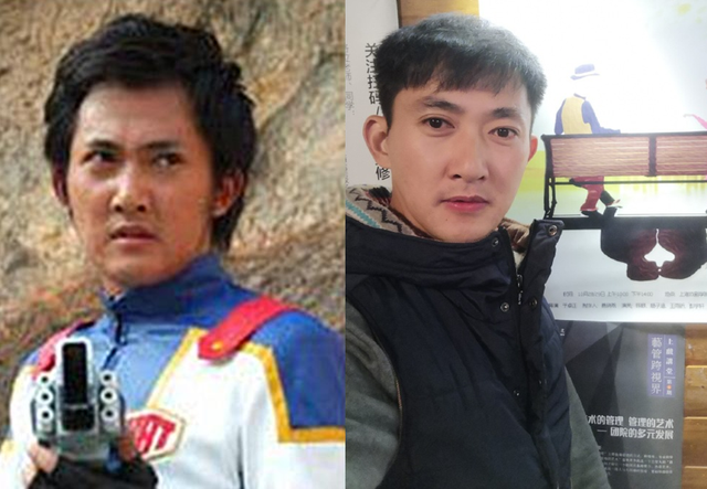 金甲战士演员现状：有两个人和明星结婚，有人再无消息