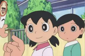 哆啦A梦：大雄“谈情”的女生们，数量真不少，傻人有傻福图片