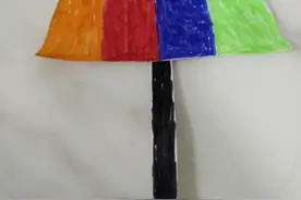 在家期间，不妨和孩子一起做手工，寓教于乐图片