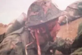 1986年，老山前线，他用身体为战友挡住炮弹后牺牲，荣立一等功臣图片