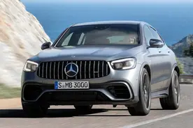 V8末班车，中期改款奔驰AMG GLC63上市96.58万起图片