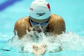 游蛙泳时遇到的常见问题（一）图片