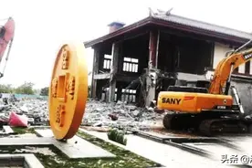 渭河大动作：水城·三国小镇是违建，开发商数亿投资打水漂图片