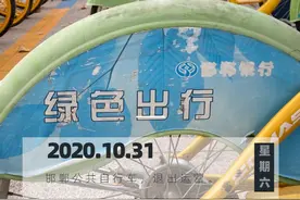再见了，邯郸公共自行车图片