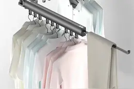 晾衣新武器，好用还不占地方，赶快收藏备用安排上吧图片