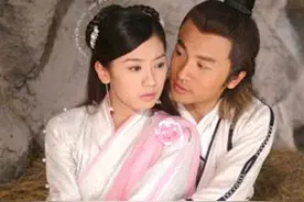 “古装女神”贾静雯的混乱情史图片