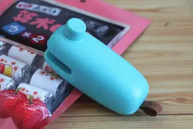 生活小妙招！零食袋巧妙封口，90分迷你封口机体验图片