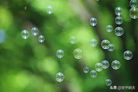 部编版小学语文三年级下学期第六单元：《肥皂泡》学习要点图片