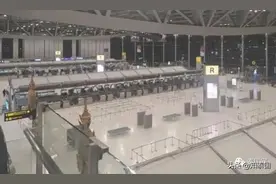 曼谷机场见闻录：坟墓一般寂静的泰国机场里，中国人，最后的客人图片
