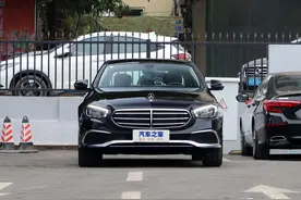 奔驰E级新款上市，外观内饰大变样，1.5T或成历史图片