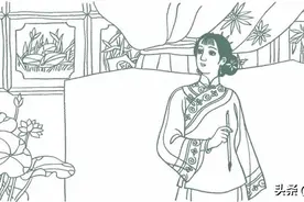 老韩讲了一个故事：二白图片