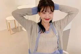 薄外套 + 裤子，今秋巨in穿搭，巨时髦图片