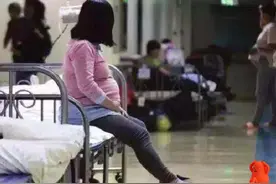 怀孕就能在家享福了？8张图带你感受真实的孕妇生活，现实又心酸图片