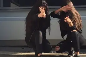 姐妹拍照小技巧，和你的（憨憨）闺蜜一起拍吧图片