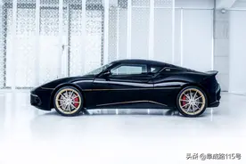 传承F1赛车基因 路特斯Evora GT410 Sport 70周年限量版 美拍大赏图片