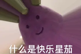 表情包：网红茄子可可爱爱图片