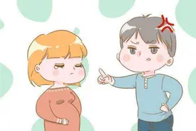 怀孕后夫妻经常吵架，宝宝出生后会有缺陷？看完再不敢招惹孕妈了图片