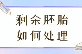 移植完后剩余的胚胎如何处理？图片