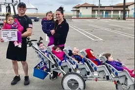 超级奶爸机智带7娃变身养娃大神，孩子们，有事喊爸爸就行图片