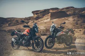 售价5.68万！KTM 390 ADV标准版来了 减震回归国际规格图片