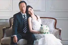 曾馨莹：34岁嫁58岁首富，六年生三胎坐稳百亿豪门女主人，凭什么图片