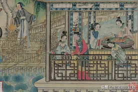 贾元春真不喜欢林黛玉？薛宝钗只用一串红麝串，就让黛玉无话可说图片