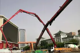 太原大南门地铁站换乘厅封顶，1号线、2号线可在此换乘图片