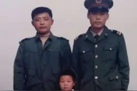 泰安籍战友找到！26年了，没想到老班长还记得我这个小兵图片
