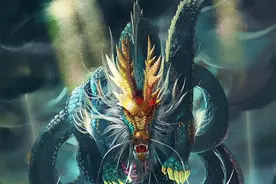 盘古陨落之后，天地间曾出现四位主宰，祖龙实力无人可敌图片