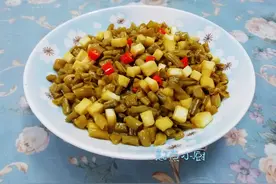 过年连着吃几天大餐，你最需要这6道，清爽开胃解腻又下饭的小菜图片
