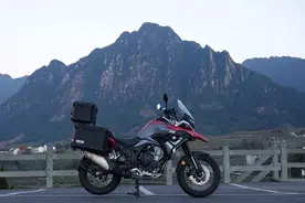 行驶二年二万公里的珠峰凯越500X摩托使用体验（静态篇）图片