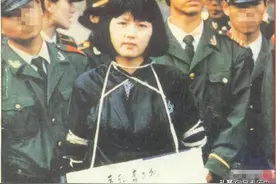 1991年，陶静帮男友贩毒被判死刑，行刑前喊一句“妈妈”让人泪目图片