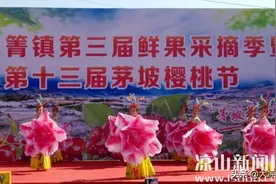 西昌茅坡樱桃红了， 邀您来赏春光、摘樱桃、品美食……图片