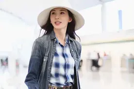 林志玲私服穿搭有着独特的气质与美丽，衣品有时难免也会跑偏。图片