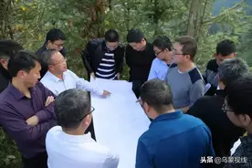 玉舍至普田高速公路进行初步设计初测外业验收图片