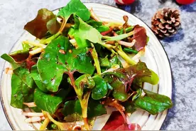 折耳根怎么做好吃，鱼腥草能治肺炎，学会它能当养生菜，下饭神器图片