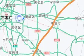河北省内建议修建的一条公路图片