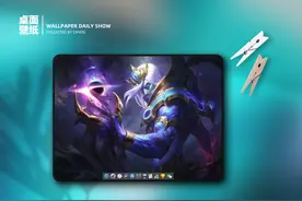 电脑壁纸 | LOL・因为英雄，所以联盟图片