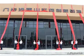 甘肃省首个全国“两山”实践创新基地在八步沙建成运营图片