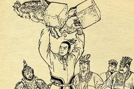 评书大力第一将：可匹敌两个多薛仁贵，八个李元霸，四百个项羽图片