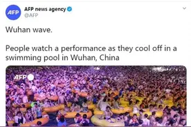 聚焦 | 一场派对，武汉火上国外热搜：武汉快速恢复正常令世界惊叹图片