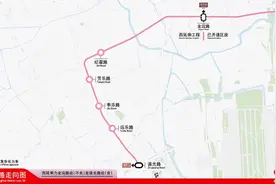 上海轨道交通13号线西延伸开工，闵行的西伯利亚也在同步进行建设图片