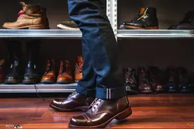 “靴皇”之一？要价10000的Julian Boots马臀皮工装靴开箱图片