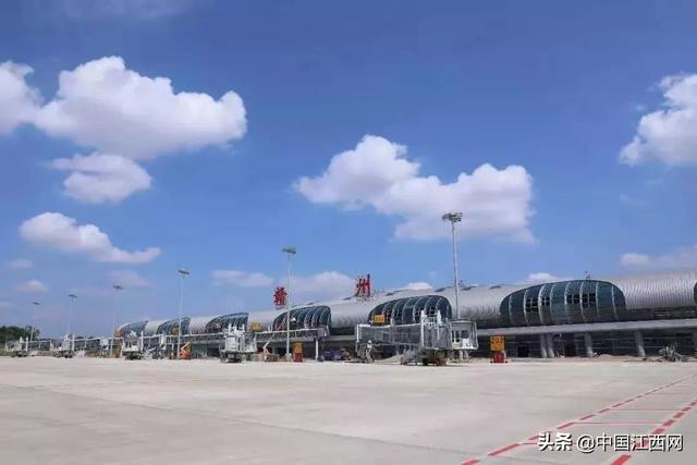 赣州黄金机场将升级为国际机场！已与26个城市通航