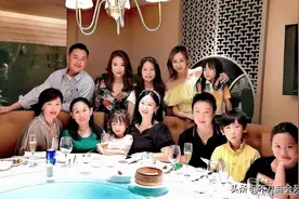 香港艺人上海聚会，有人在上海租房每月14万，有人在广州买豪宅图片