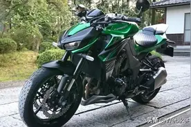 我因为它造型超帅气，所以才买了这台摩托车——川崎Z1000图片