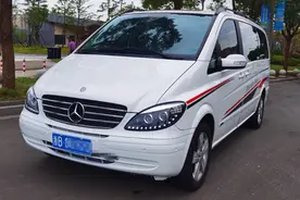 奔驰唯雅诺高配改装多多图片