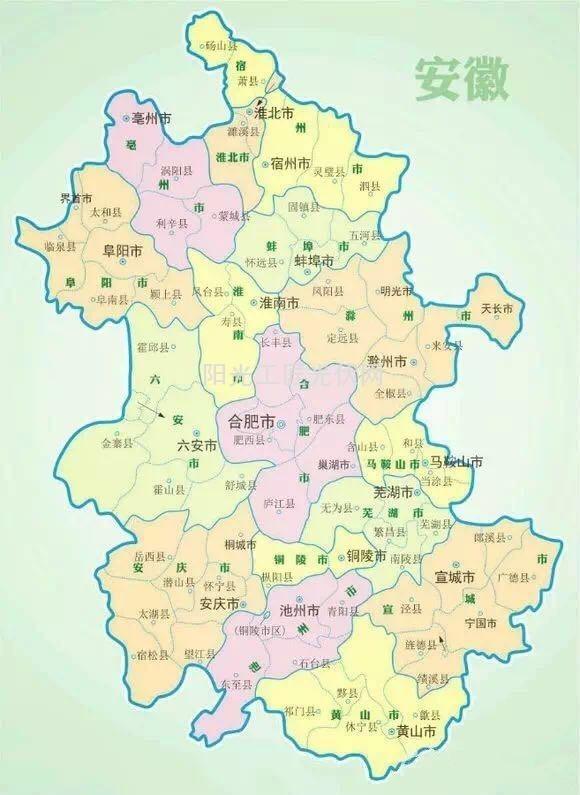 安徽的地市级行政区划如何调整？我认为合并为9个地级市最好
