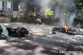 杭州电动车爆燃最新伤情披露，医生：男子深度烧伤 肺部有爆炸伤图片